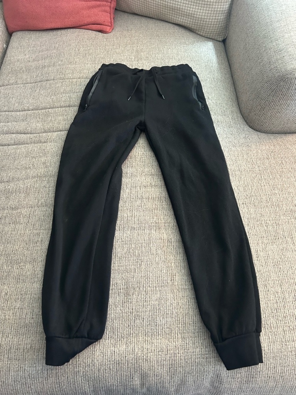 Kids Black Jogger Sweatpants - Comfortable Everyday Bottoms